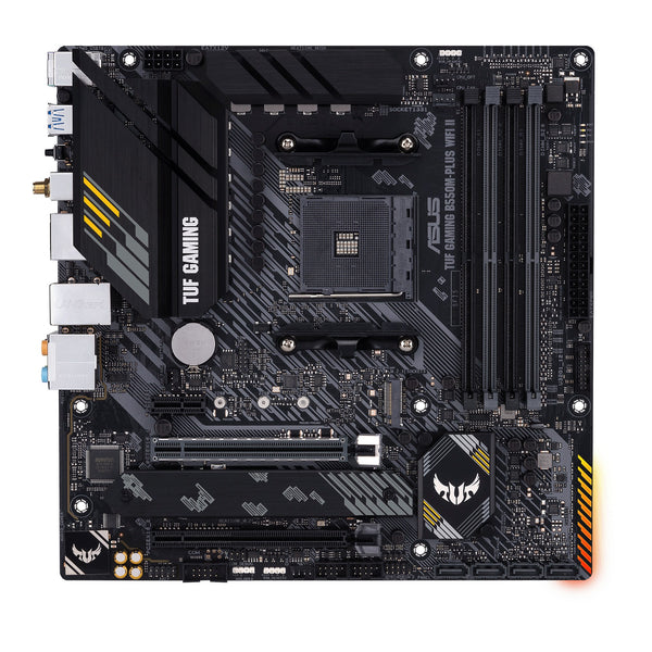 ASUS TUF GAMING B550M-PLUS WIFI II AMD B550 Socket AM4 micro ATX