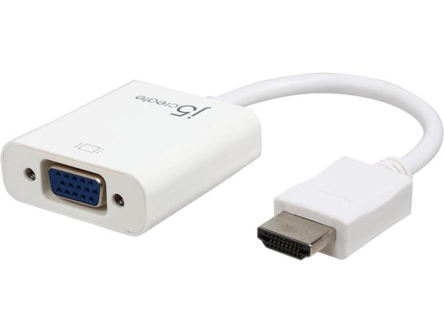 J5create HDMI to VGA Adapter (support HDCP) - JDA213-2