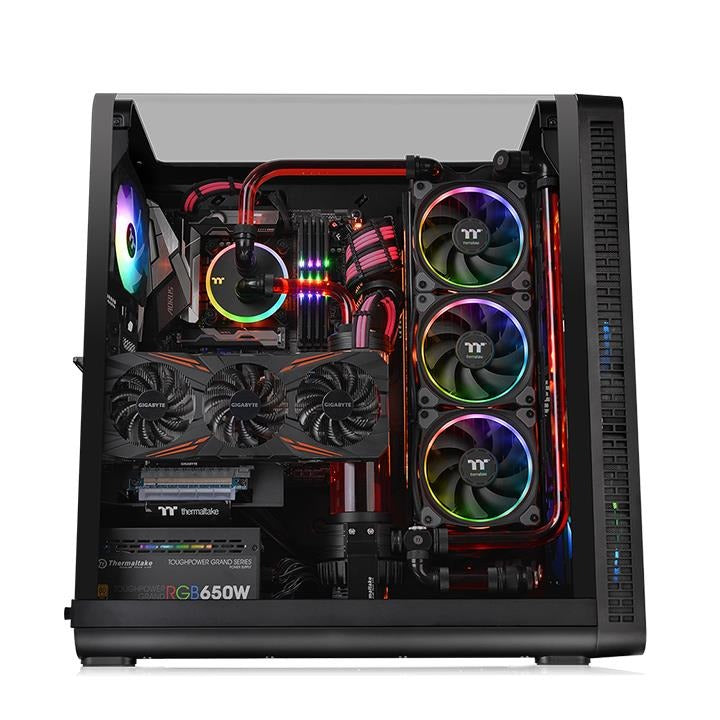 Thermaltake View 37 ARGB Edition mid-Tower Black Case
