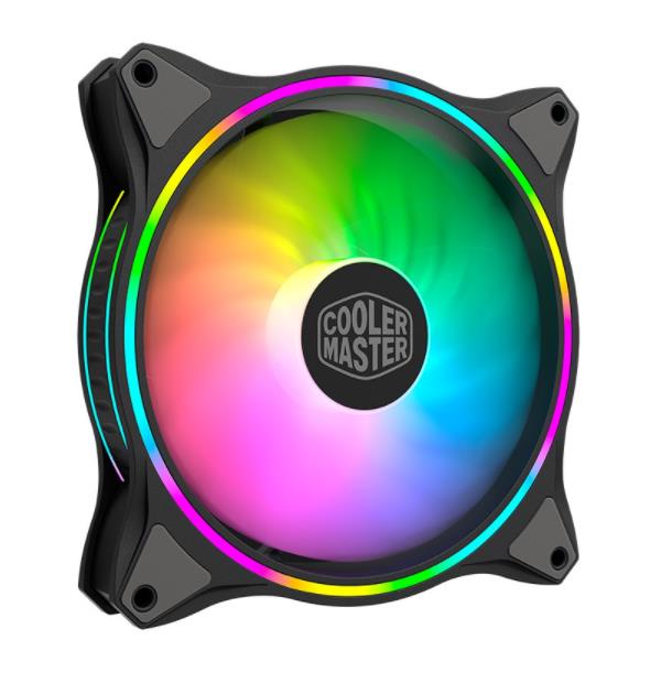 Cooler Master (MFL-B4DN-15NPA-R1) MasterFan MF140 Halo Dual Loop ARGB Case Fan