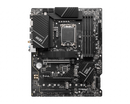 MSI PRO Z790-P WIFI Intel LGA 1700 ATX Motherboard, 4x DDR5 128GB, 1x PCI-E x 16, 1x PCI-E x 14, 4x M.2, 6x SATA, 4x USB 3.2, 4x USB2.0