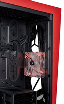 Corsair Carbide SPEC-OMEGA mid-Tower Black,Red Case