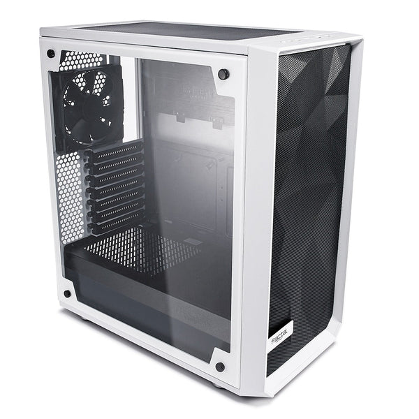 Fractal Design Meshify C - TG mid-Tower Transparent,White