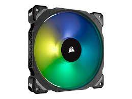 Corsair ML140 PRO RGB, 140mm Premium Magnetic Levitation RGB LED PWM Fan, Single Pack