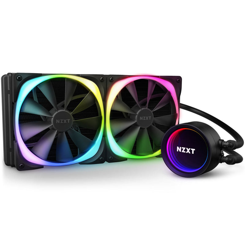 NZXT (RL-KRX63-R1) Kraken X63 RGB 280mm Liquid Cooler