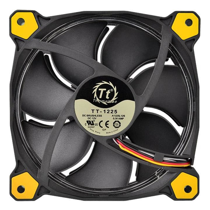 Thermaltake Riing 14 Computer case Fan Yellow