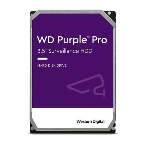 Western Digital 12TB Purple Pro Surveillance 3.5" SATA Hard Drive