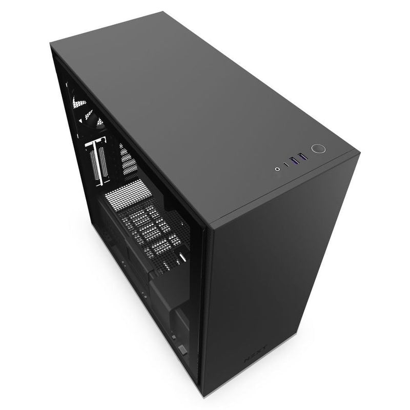 NZXT H710 mid ATX Tower Black Case