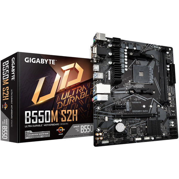 Gigabyte B550M S2H mATX Motherboard