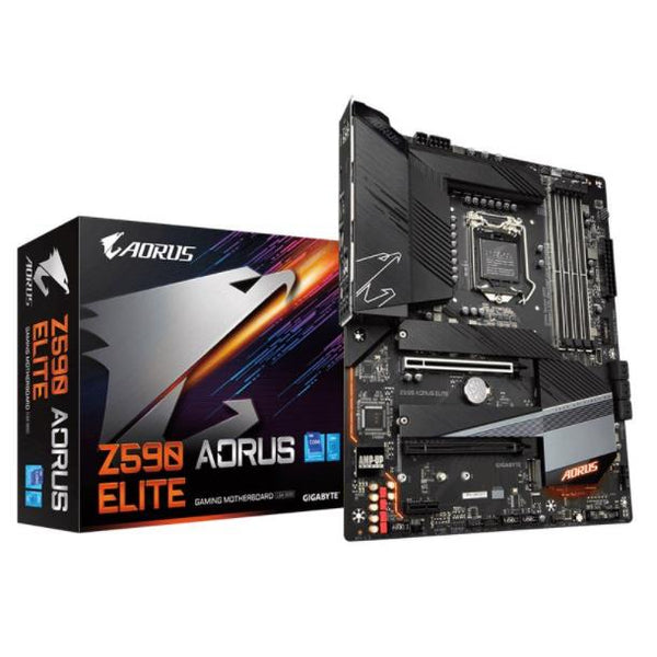 Gigabyte Z590 AORUS ELITE ATX Motherboard
