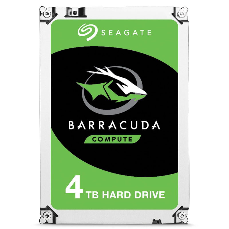 Seagate Barracuda 4TB Internal Hard Drive 3.5" 4 tb Serial ATA III PN ST4000DM004