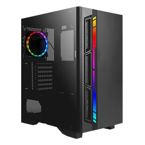 Antec NX400 mid-Tower Black Case