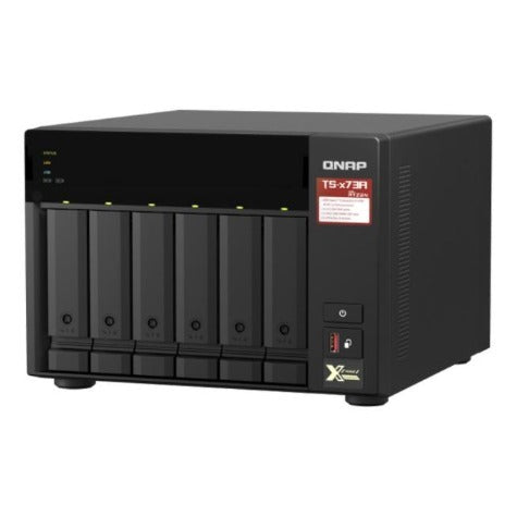 QNAP TS-673A-8G Tower 6 Bay Diskless NAS