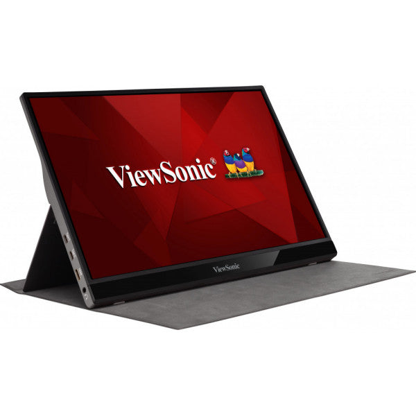 Viewsonic VG Series VG1655 LED display Full HD 39.6 cm (15.6") 1920 x 1080 pixels Silver