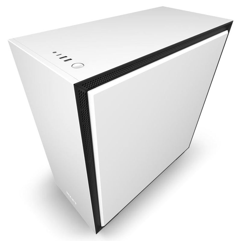 NZXT H710 mid ATX Tower White Case