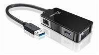 J5create USB 3.0 (M) to VGA & Gigabit LAN, USB 3.0 Display Adapter (J5-JUA-370)