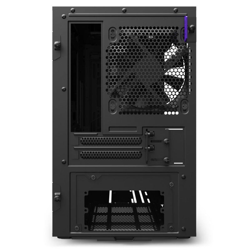 NZXT H210 Mini-Tower Black Case