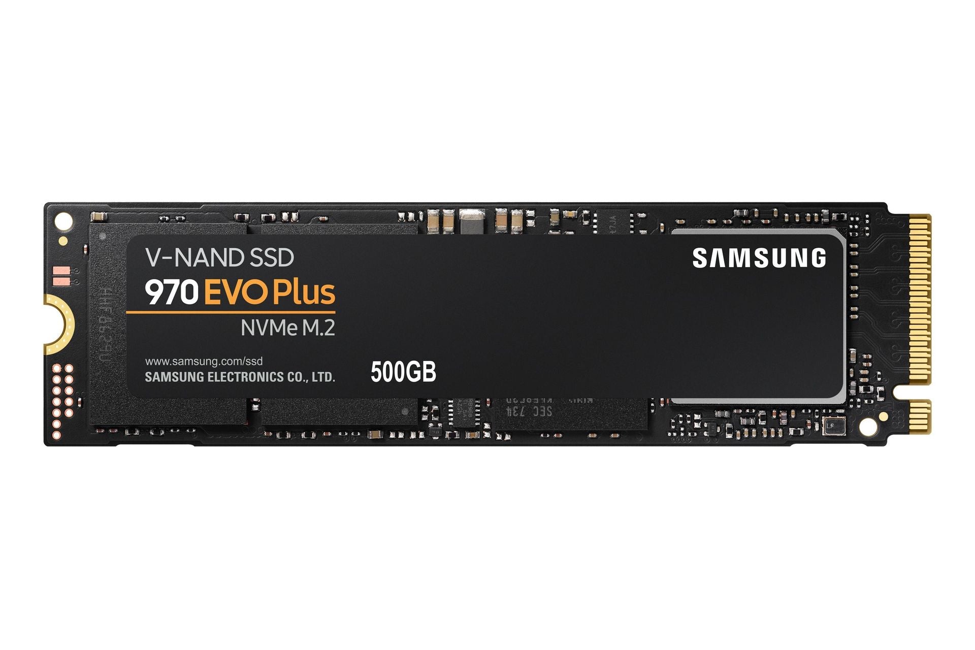 Samsung 970 EVO PLUS 500GB M.2 PCIe SSD Internal Solid State Drive PN MZ-V7S500BW