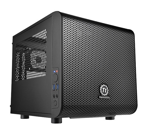 Thermaltake Core V1 computer case Cube Black