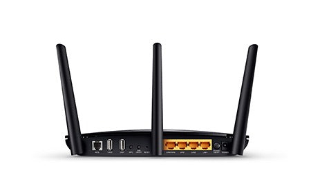 TP-LINK Archer D5 wireless router Dual-band (2.4 GHz / 5 GHz) Gigabit Ethernet Black