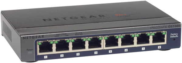 Netgear GS108E Managed Silver