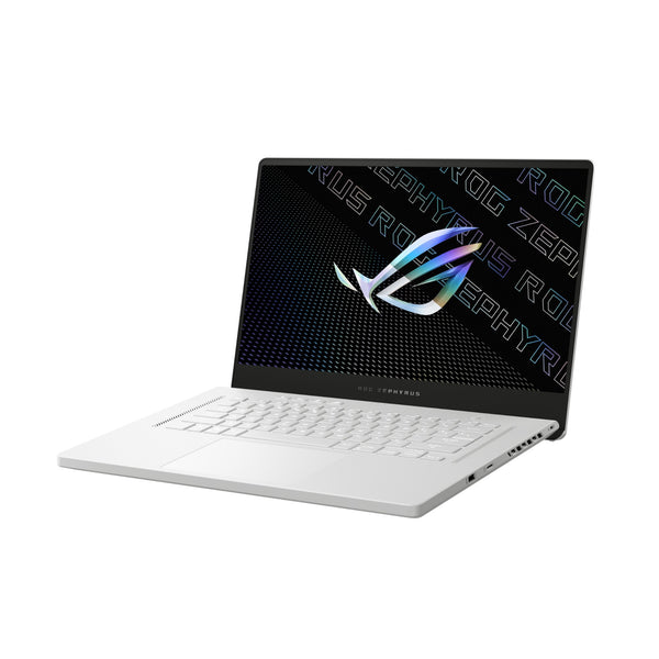 ASUS ROG Zephyrus G15 GA503RW-LN054W notebook 6900HS 39.6 cm (15.6") Wide Quad HD AMD Ryzen™ 9 32 GB DDR5-SDRAM 1000 GB SSD NVIDIA GeForce RTX 3070 Ti Wi-Fi 6E (802.11ax) Windows 11 Home White