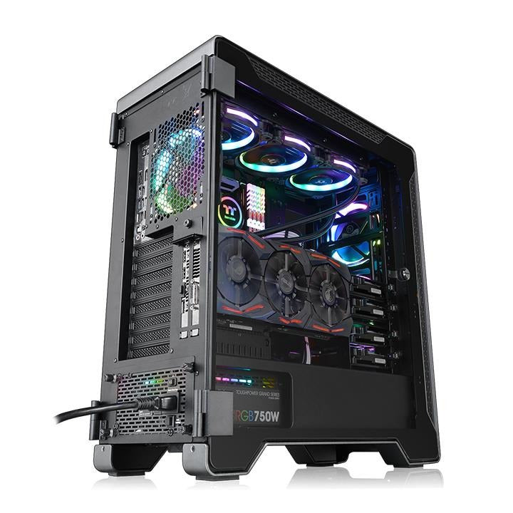 Thermaltake A500 mid-Tower Black,Grey Case
