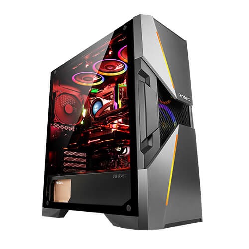Antec DA601 Mid-Tower Black Case