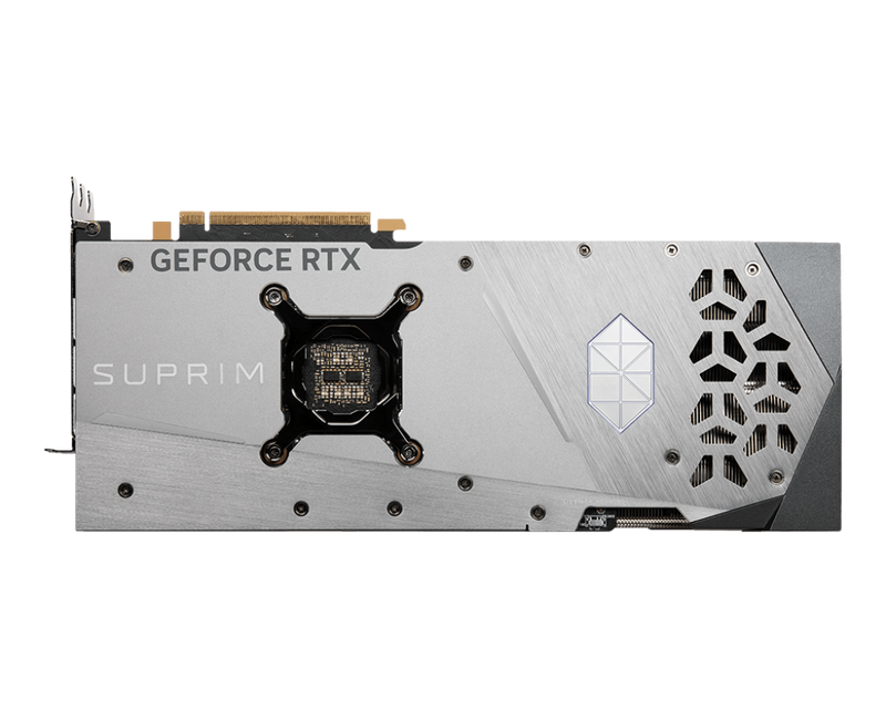 MSI GeForce RTX 4080 16GB SUPRIM X Graphics Card