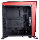 Corsair Carbide SPEC-OMEGA mid-Tower Black,Red Case