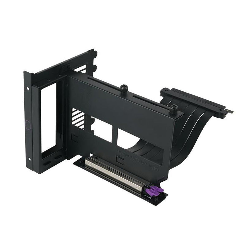 Cooler Master (MCA-U000R-KFVK01 ) Vertical Graphics Card Holder Kit V2 with Riser Cable