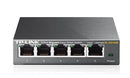 TP-LINK TL-SG105E network switch L2 Gigabit Ethernet (10/100/1000) Black