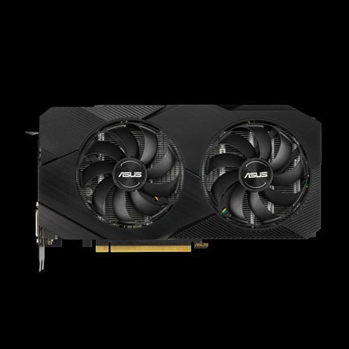 ASUS Dual -RTX2060-O6G-EVO graphics card GeForce RTX 2060 6 GB GDDR6