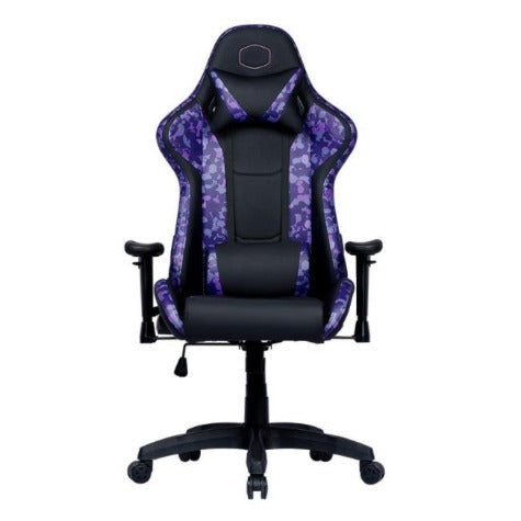 Cooler Master Caliber R1S CAMO Gaming Chair - Purple