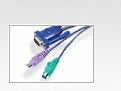 Aten 2L5206P KVM cable 6 m Black