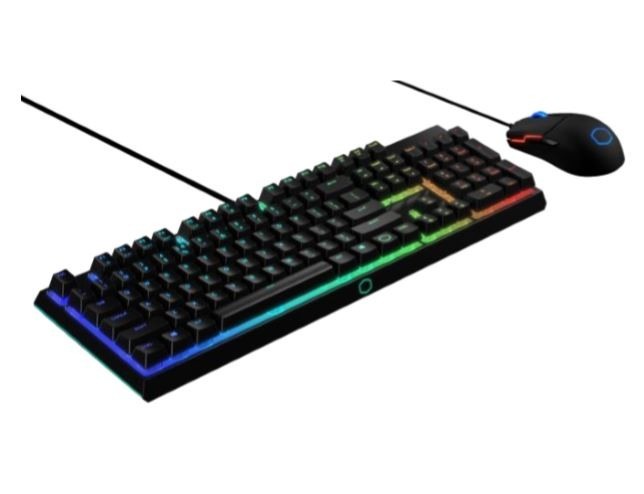 Cooler Master MasterSet MS110 RGB Gaming Keyboard Mouse Combo
