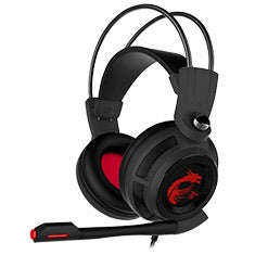 MSI DS502 Virtual 7.1 USB Gaming Headset