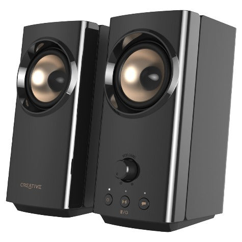 Creative T60 Premium 2.0 Desktop Speakers with Bluetooth