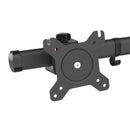 Vision Mounts VM-MP320S flat panel desk mount 68.6 cm (27") Freestanding Black