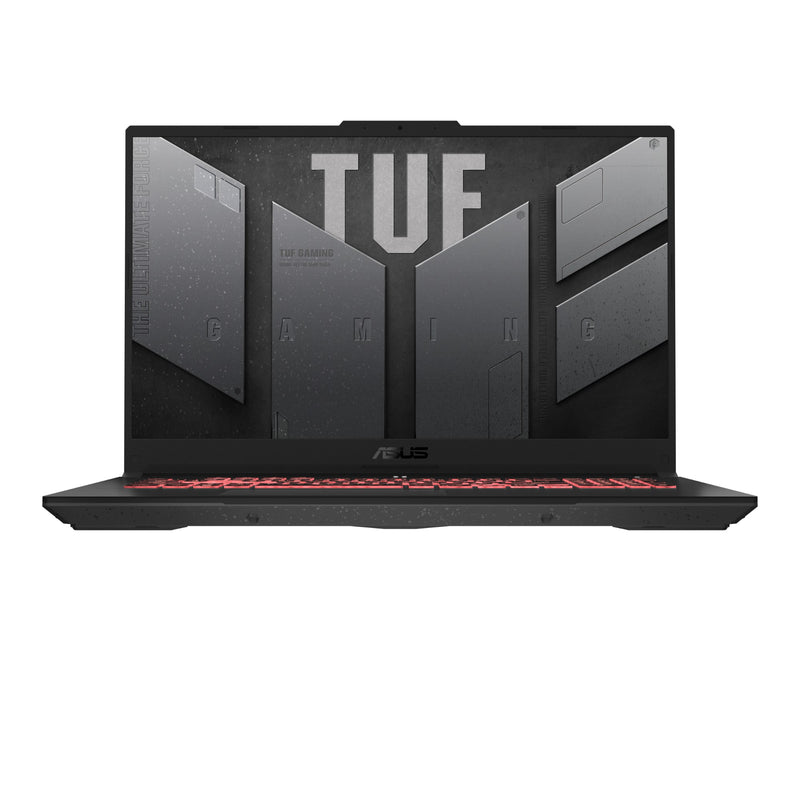 ASUS TUF Gaming A17 FA707RR-HX006W 6800H Notebook 43.9 cm (17.3") Full HD AMD Ryzen™ 7 16 GB DDR5-SDRAM 1000 GB SSD NVIDIA GeForce RTX 3070 Wi-Fi 6 (802.11ax) Windows 11 Home Black, Grey