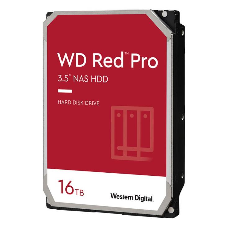 Western Digital (WD161KFGX) Red Pro 16TB 3.5" NAS Hard Drive