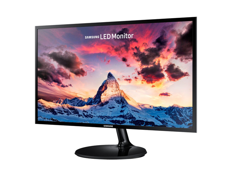 Samsung S27F350FHE LED display 68.6 cm (27Inch) Full HD Flat Black LS27F350FHEXXY