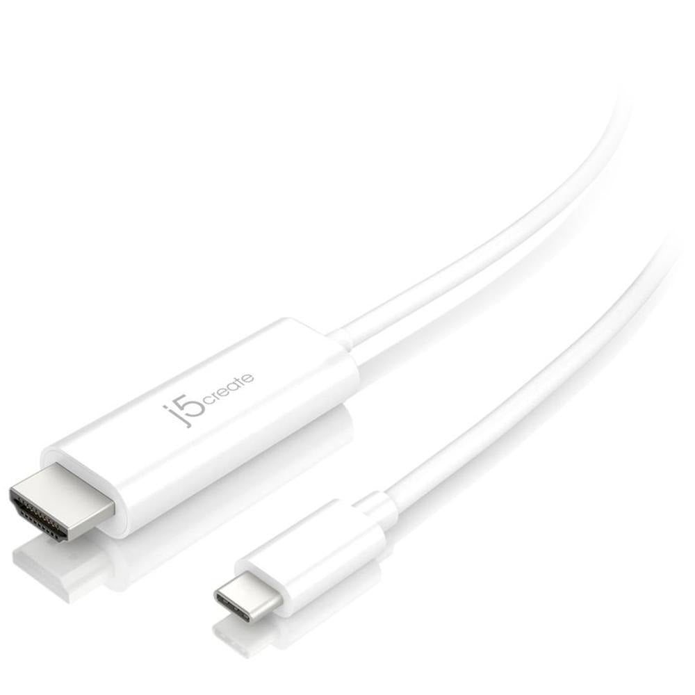 J5create USB Type-C (M) to 4K 60Hz HDMI Cable (M) (JCC1513)