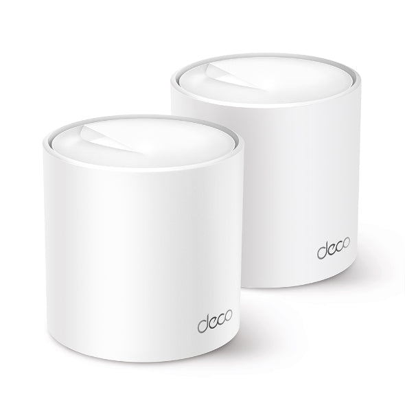 TP-Link Deco X60 2 Pack AX5400 Whole Home Mesh Wi-Fi 6 System