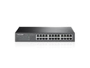 TP-LINK TL-SG1024D 24-Port Gigabit Desktop/Rackmount Switch Unmanaged Gigabit Ethernet (10/100/1000) Grey