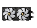 Gigabyte AORUS WATERFORCE X 280 Processor All-in-one liquid cooler Black 1 pc(s)