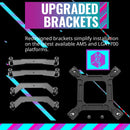 CoolerMaster RR-S4KK-20PA-R1 Hyper 212 Halo Black Air Cooler