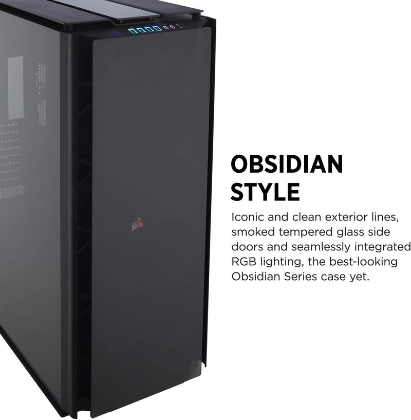 Corsair Obsidian 1000D Super-Tower Grey