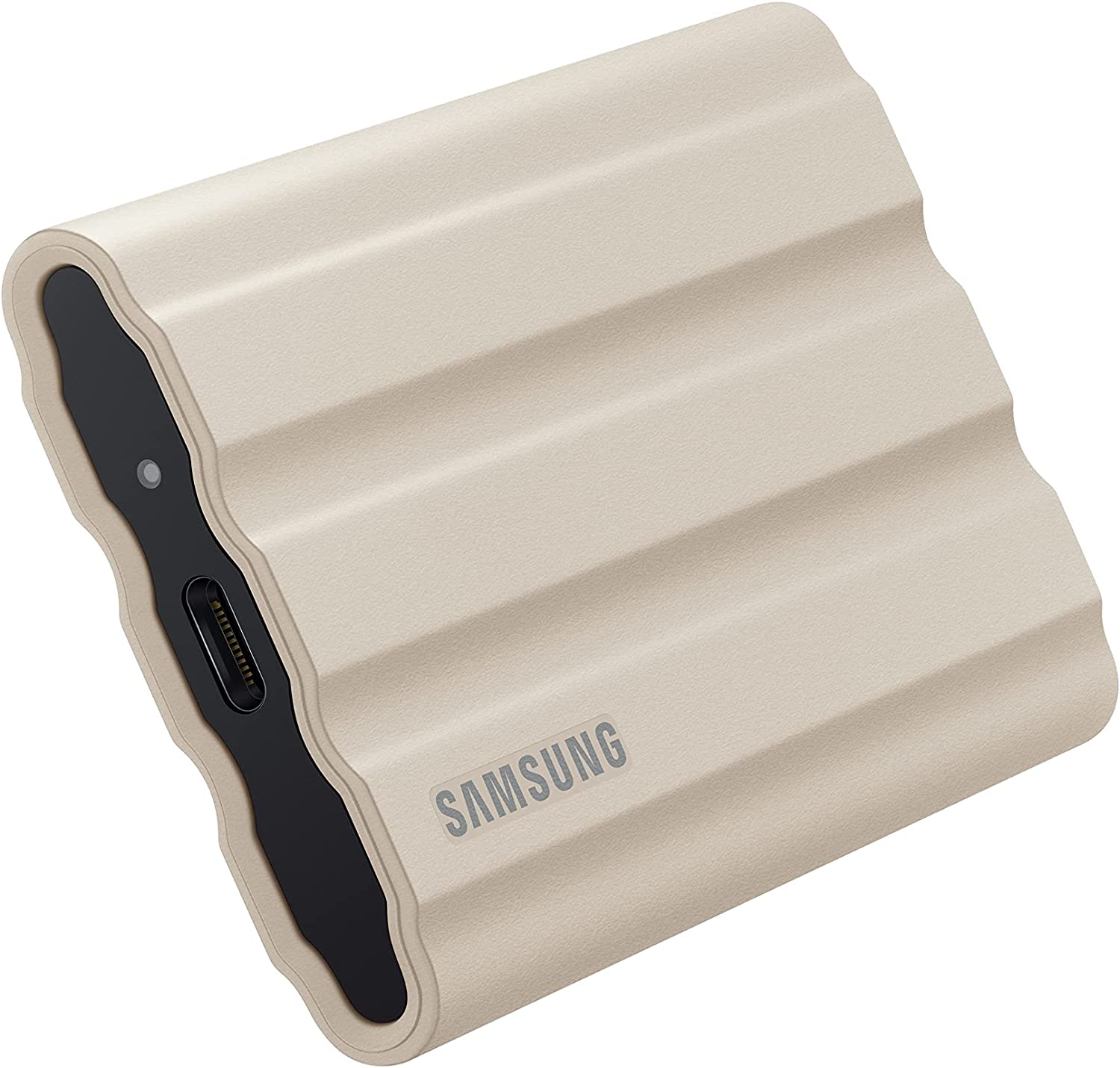 Samsung PORTABLE SSD T7 SHIELD BEIGE 2TB USB 3.2