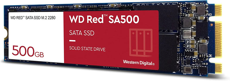Western Digital Red SA500 M.2 500 GB Serial ATA III 3D NAND
